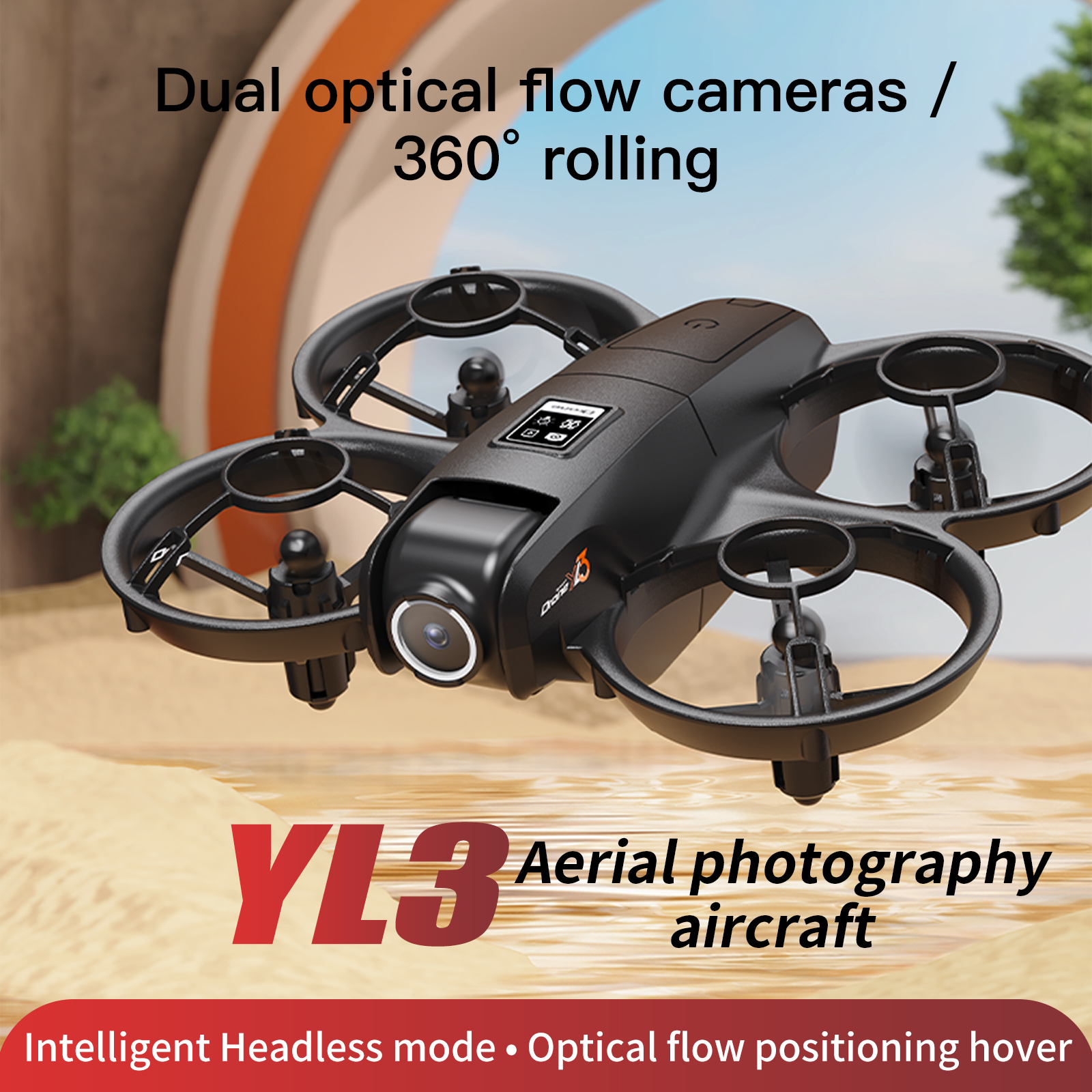 YL3 Remote-Controlled Drone wi – Drone Cinematic recenzja i cena