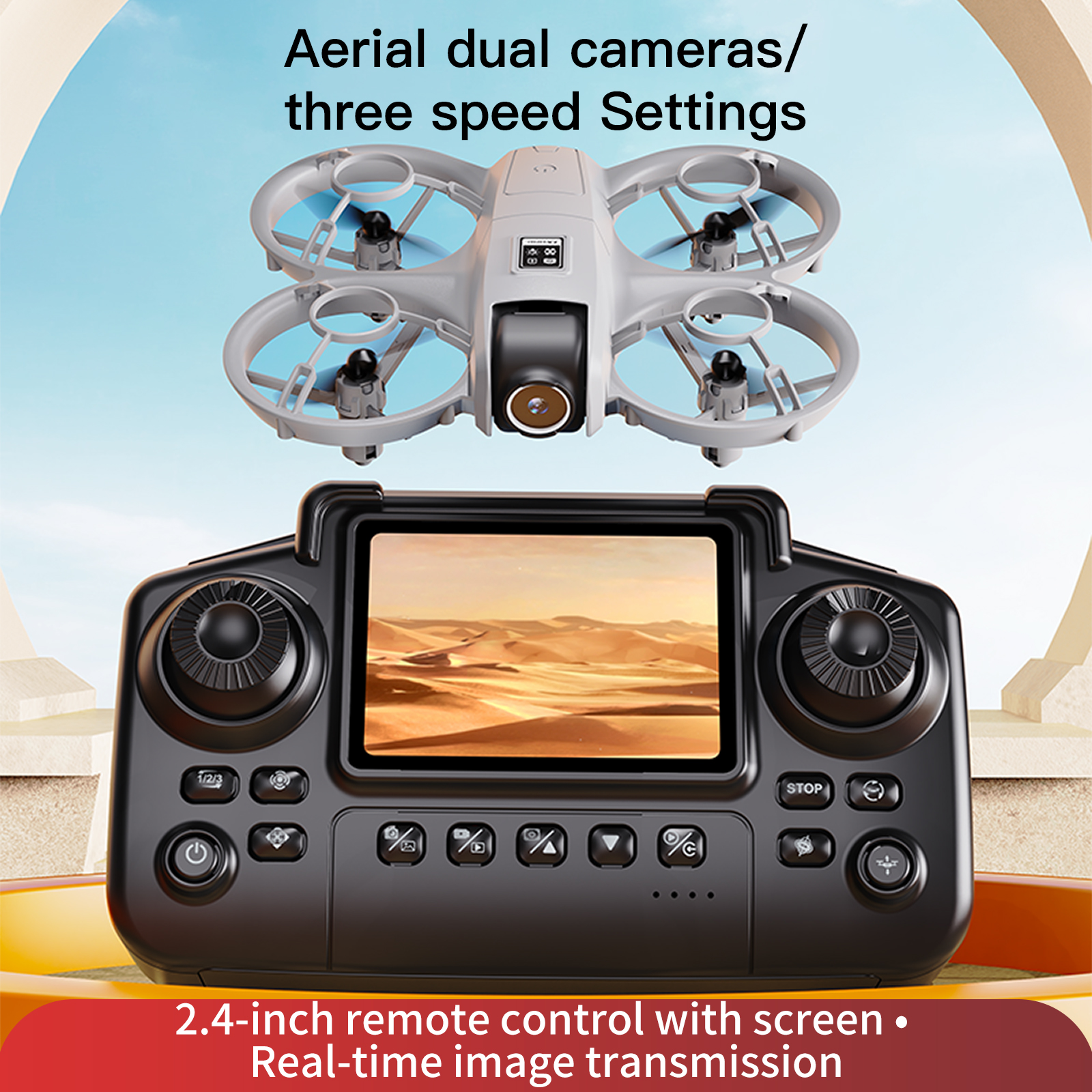 YL3 Remote-Controlled Drone wi – Drone Cinematic recenzja i cena