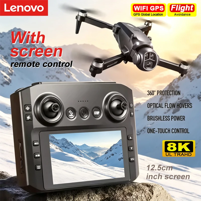 Lenovo M7 RC 8K Drone HD Dual  – Drone Photogrammetry recenzja i cena