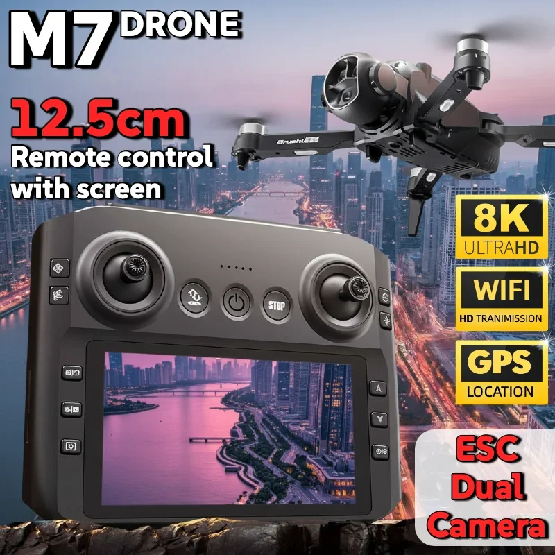 Lenovo M7 RC 8K Drone HD Dual  – Drone Photogrammetry recenzja i cena