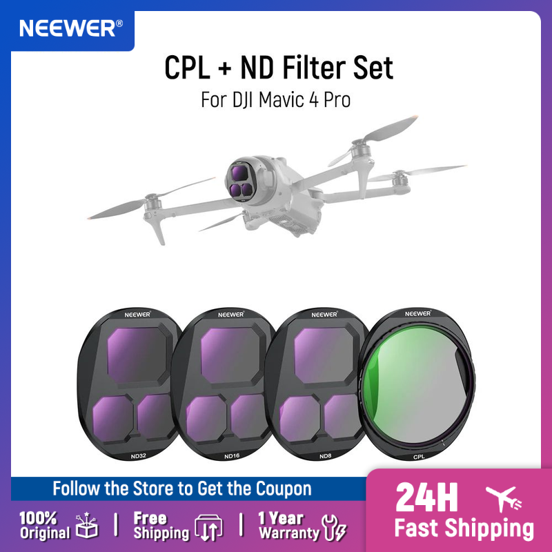 NEEWER CPL + ND Filter Set for – Drone Ndvi recenzja i cena