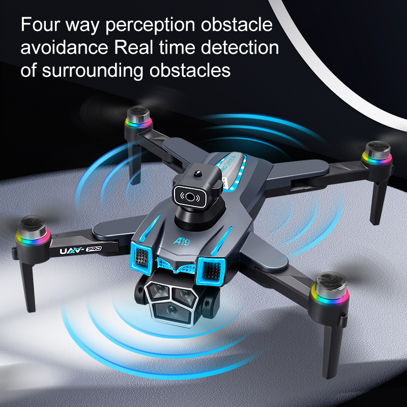 Lenovo A19 PRO Drone 8K Aerial – Drone Multispectral recenzja i cena