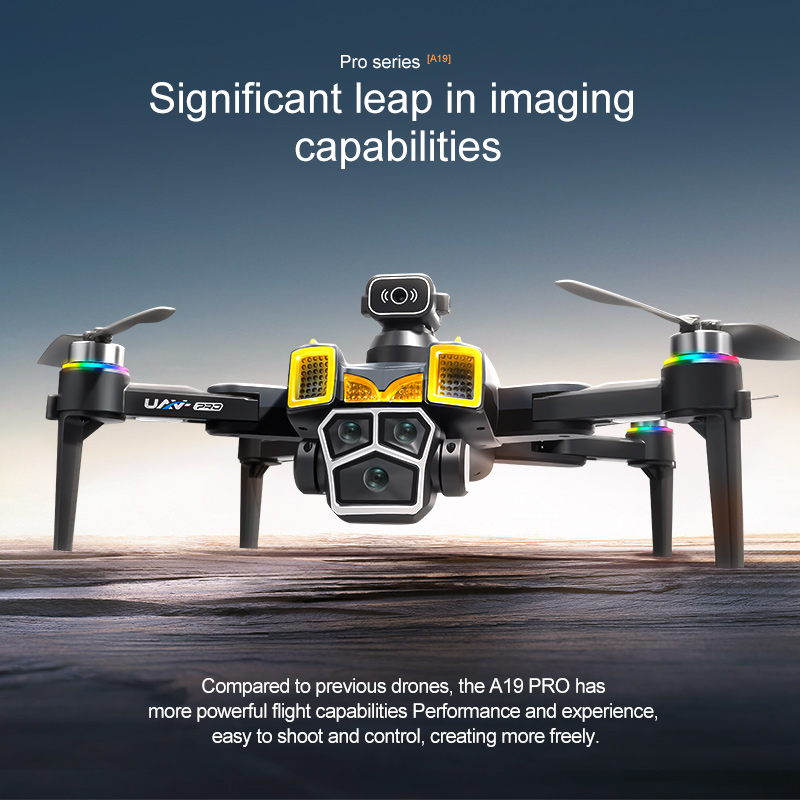 Lenovo A19 PRO Drone 8K Aerial – Drone Multispectral recenzja i cena