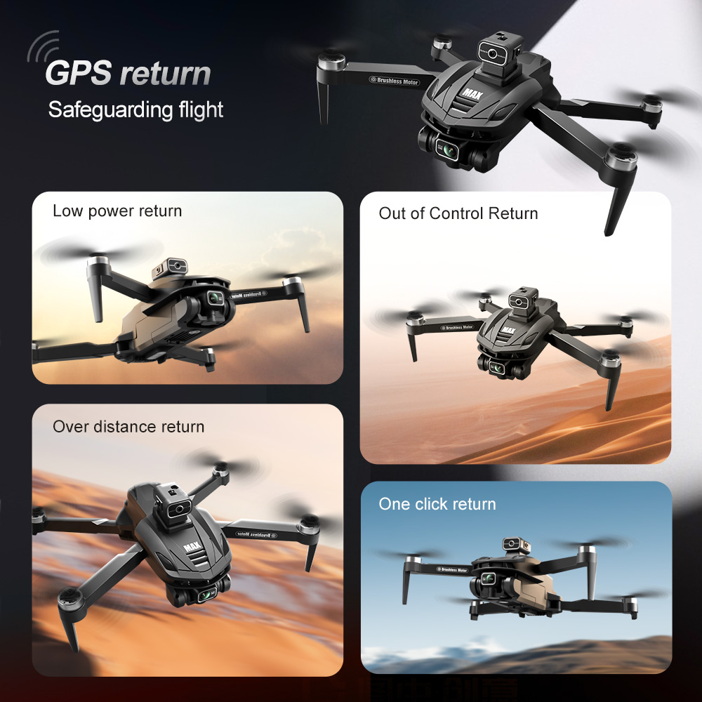 V168 PRO Max GPS Drone 8K Prof – Drone Lidar recenzja i cena