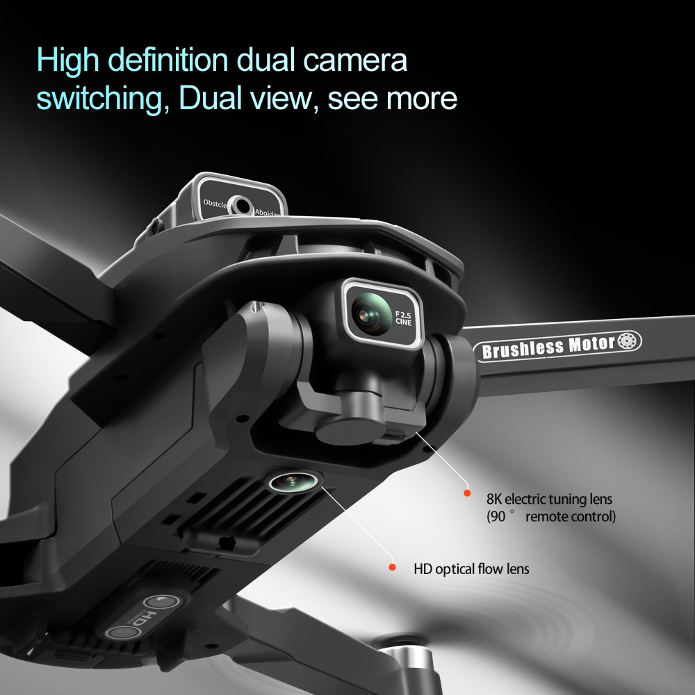V168 PRO Max GPS Drone 8K Prof – Drone Lidar recenzja i cena