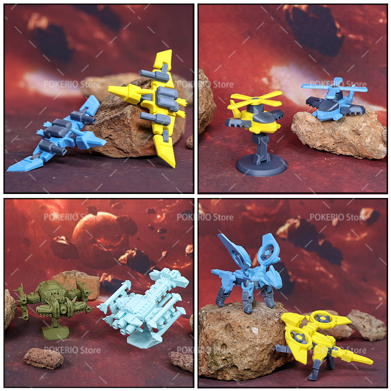 Mini War Machine Mecha Drone T – Drone 3D Modeling recenzja i cena