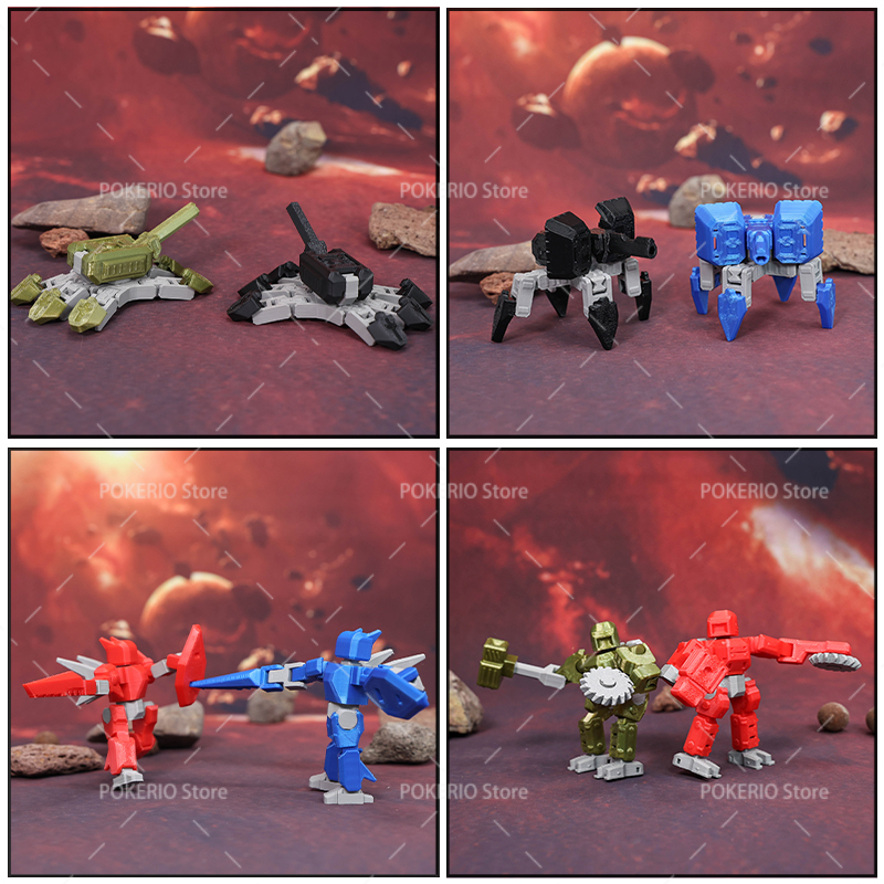 Mini War Machine Mecha Drone T – Drone 3D Modeling recenzja i cena