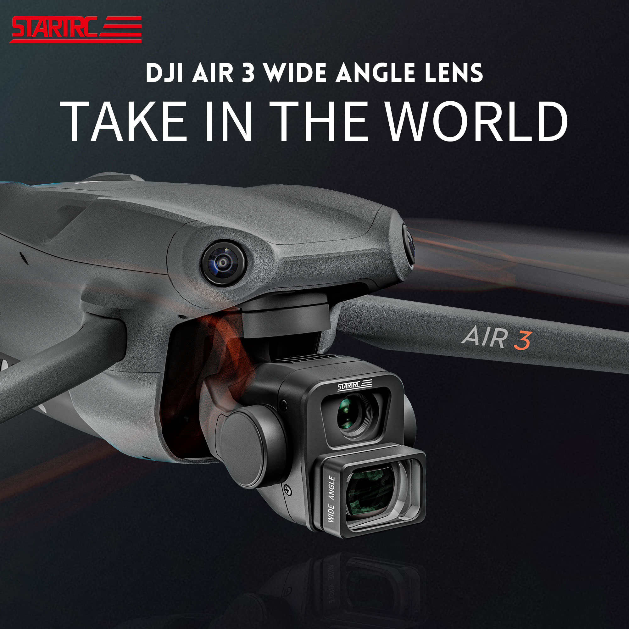 STARTRC PHOTO Wide Angle Filte – Drone Photogrammetry recenzja i cena
