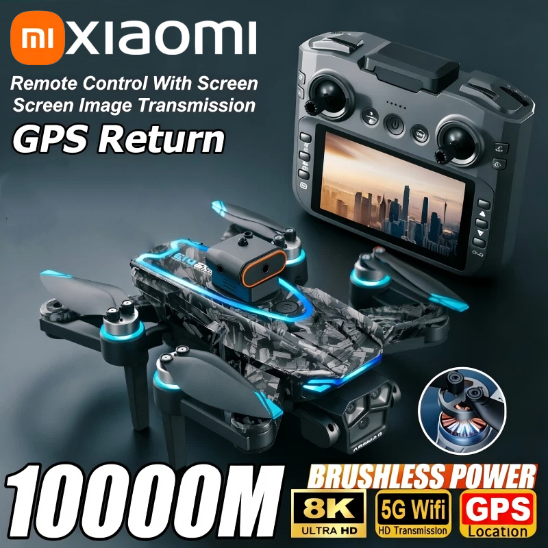 Xiaomi D13 GPS Drone 8K Triple – Drone Mapping recenzja i cena