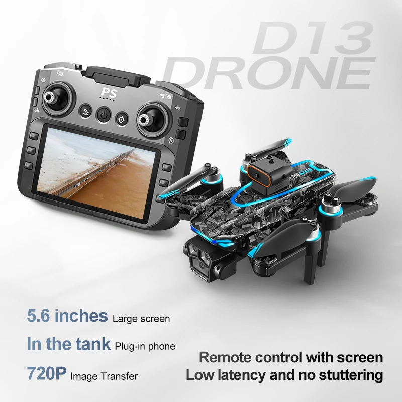 Xiaomi D13 GPS Drone 8K Triple – Drone Mapping recenzja i cena