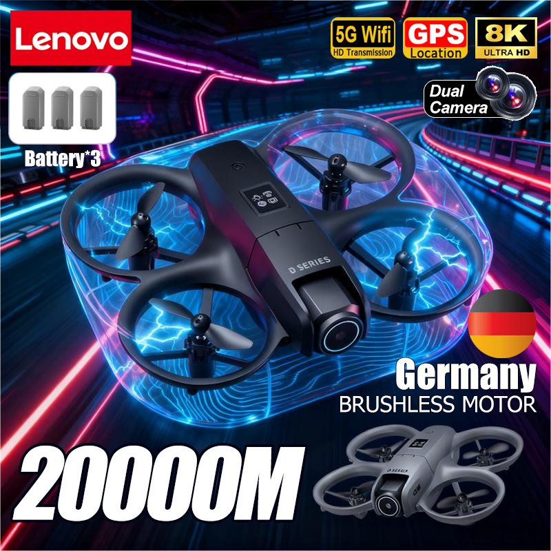 Lenovo D16 GPS Drone 8K Aerial – Drone Mapping recenzja i cena