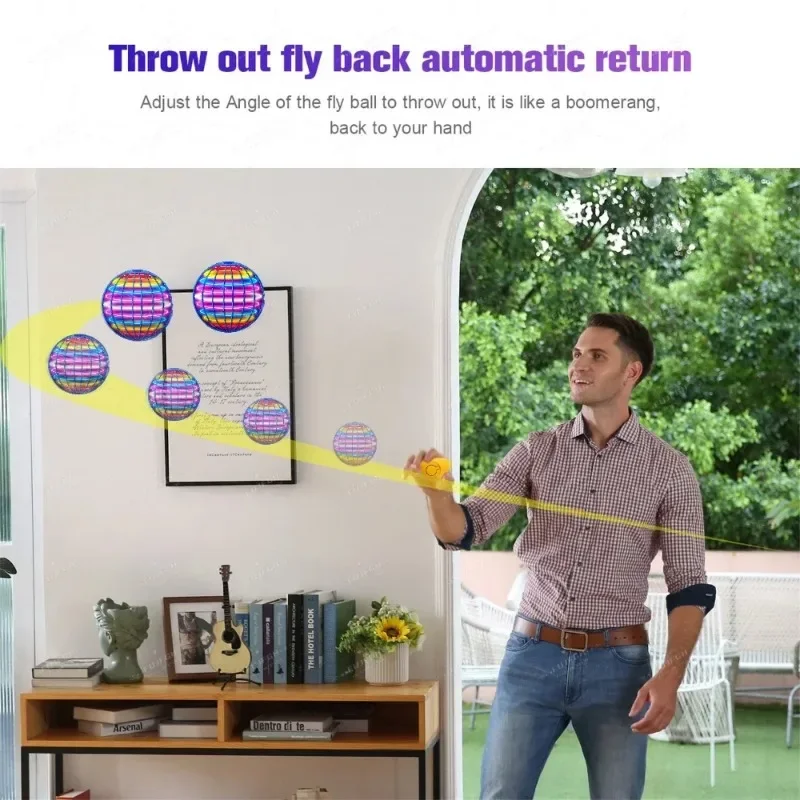LED Light Up Flying Orb Boomer – Drone Aerial Photography recenzja i cena