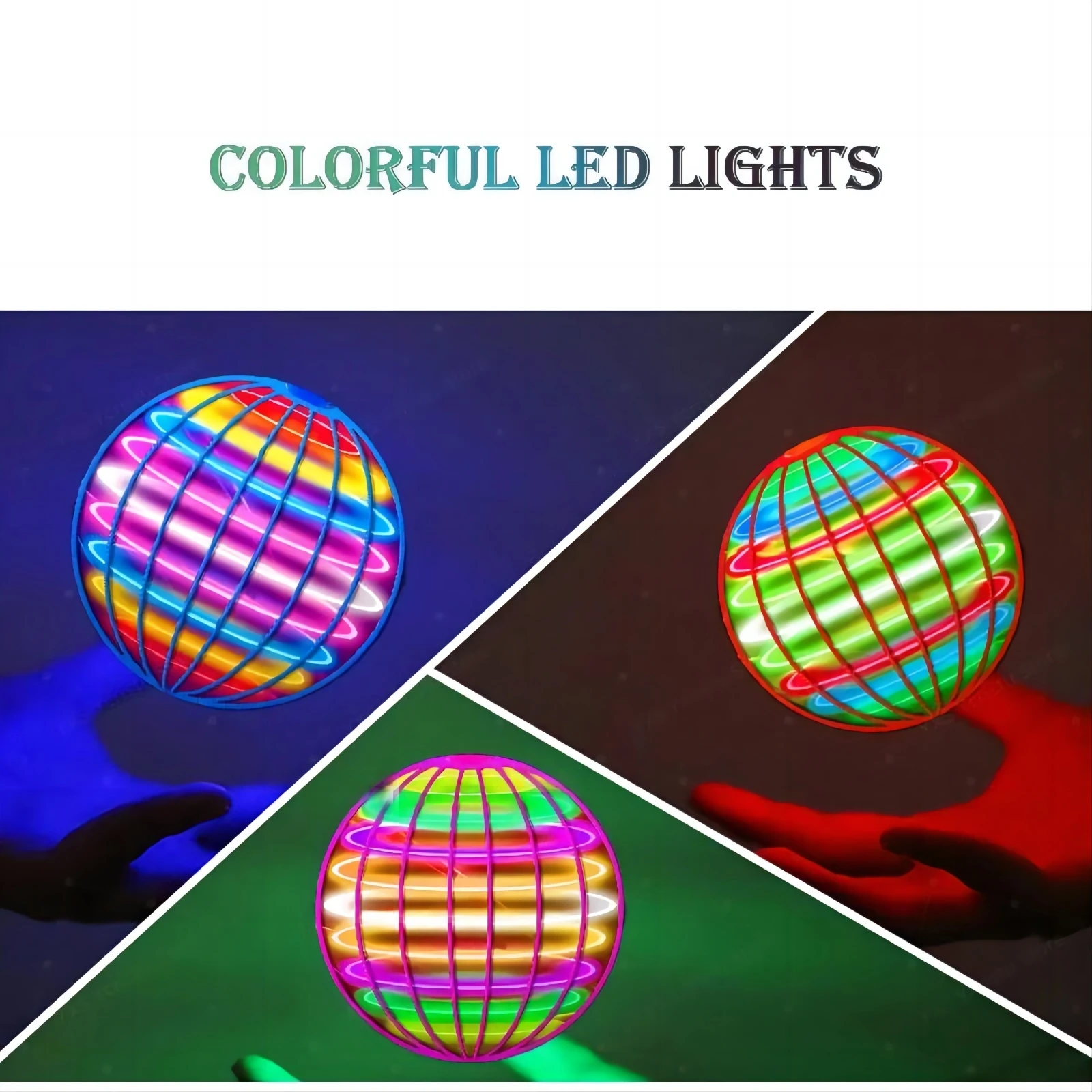 LED Light Up Flying Orb Boomer – Drone Aerial Photography recenzja i cena