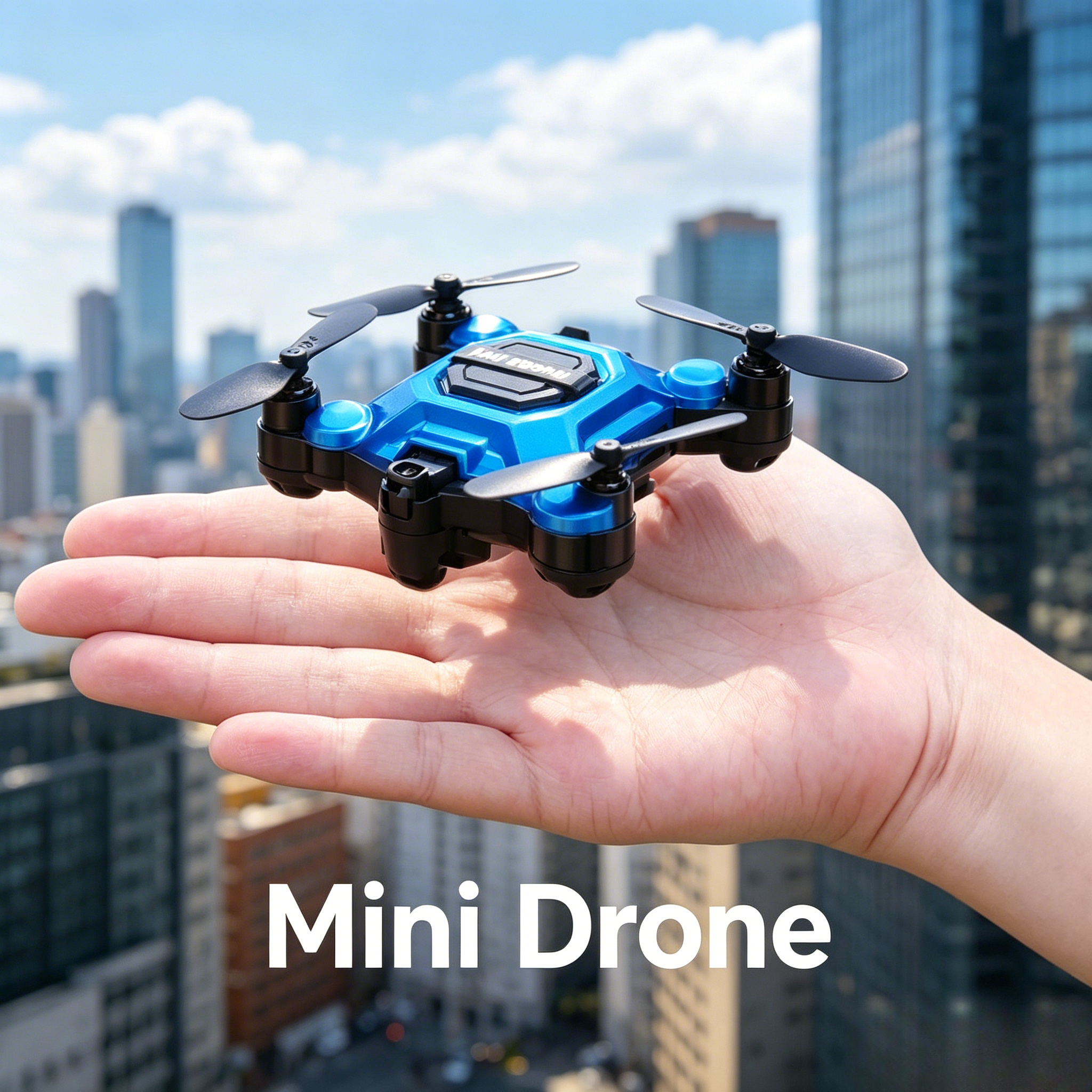 Mini Folding Mosquito Drone wi – Drone Video Production recenzja i cena