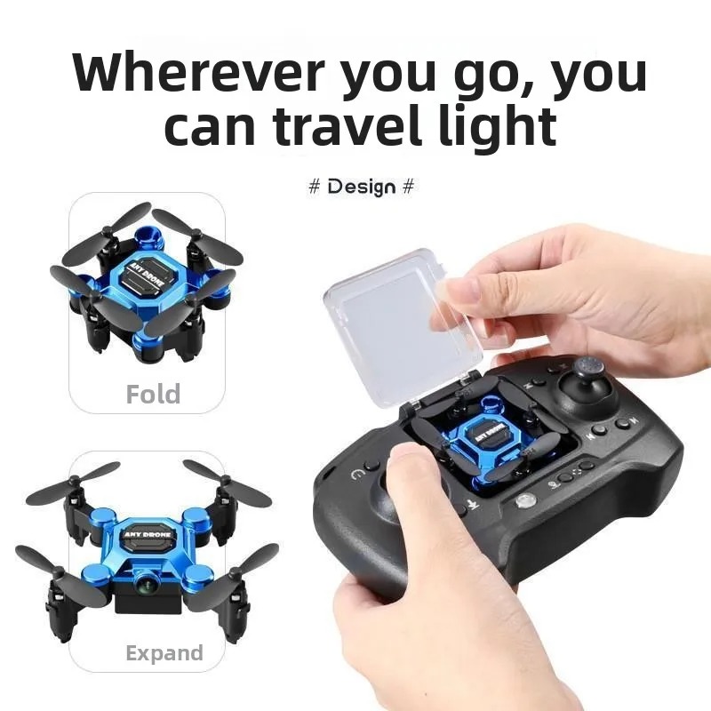 Mini Folding Mosquito Drone wi – Drone Video Production recenzja i cena