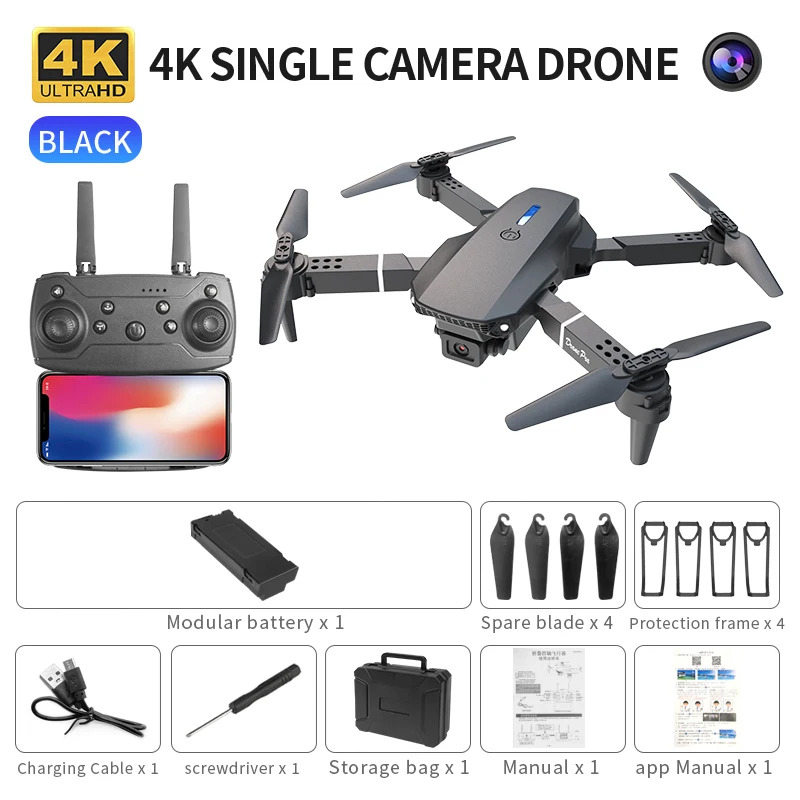 E88 ProIntelligent Folding Dro – Drone Cinematic recenzja i cena