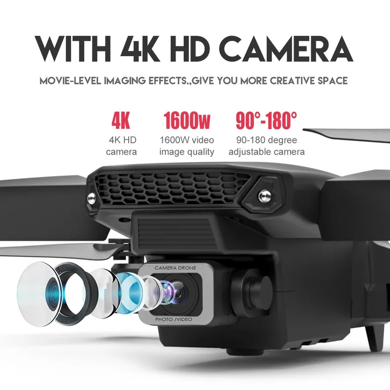 E88 ProIntelligent Folding Dro – Drone Cinematic recenzja i cena