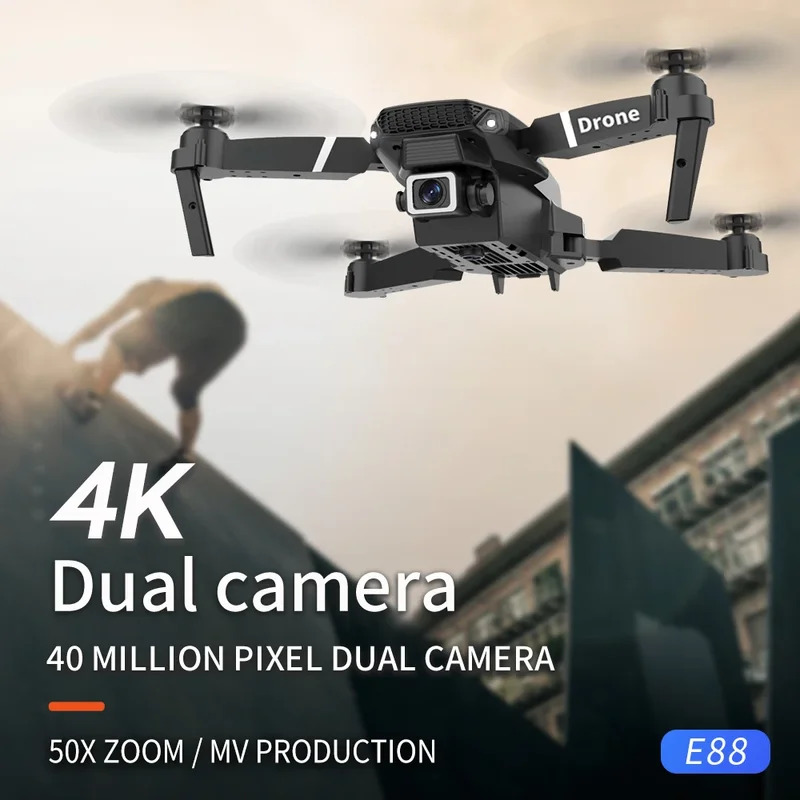 E88 ProIntelligent Folding Dro – Drone Cinematic recenzja i cena