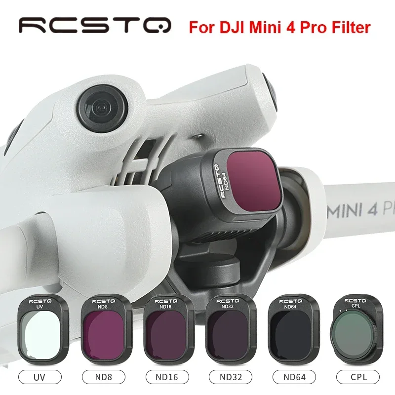 RCSTQ For DJI Mini 4 Pro ND Fi – Drone Video Production recenzja i cena