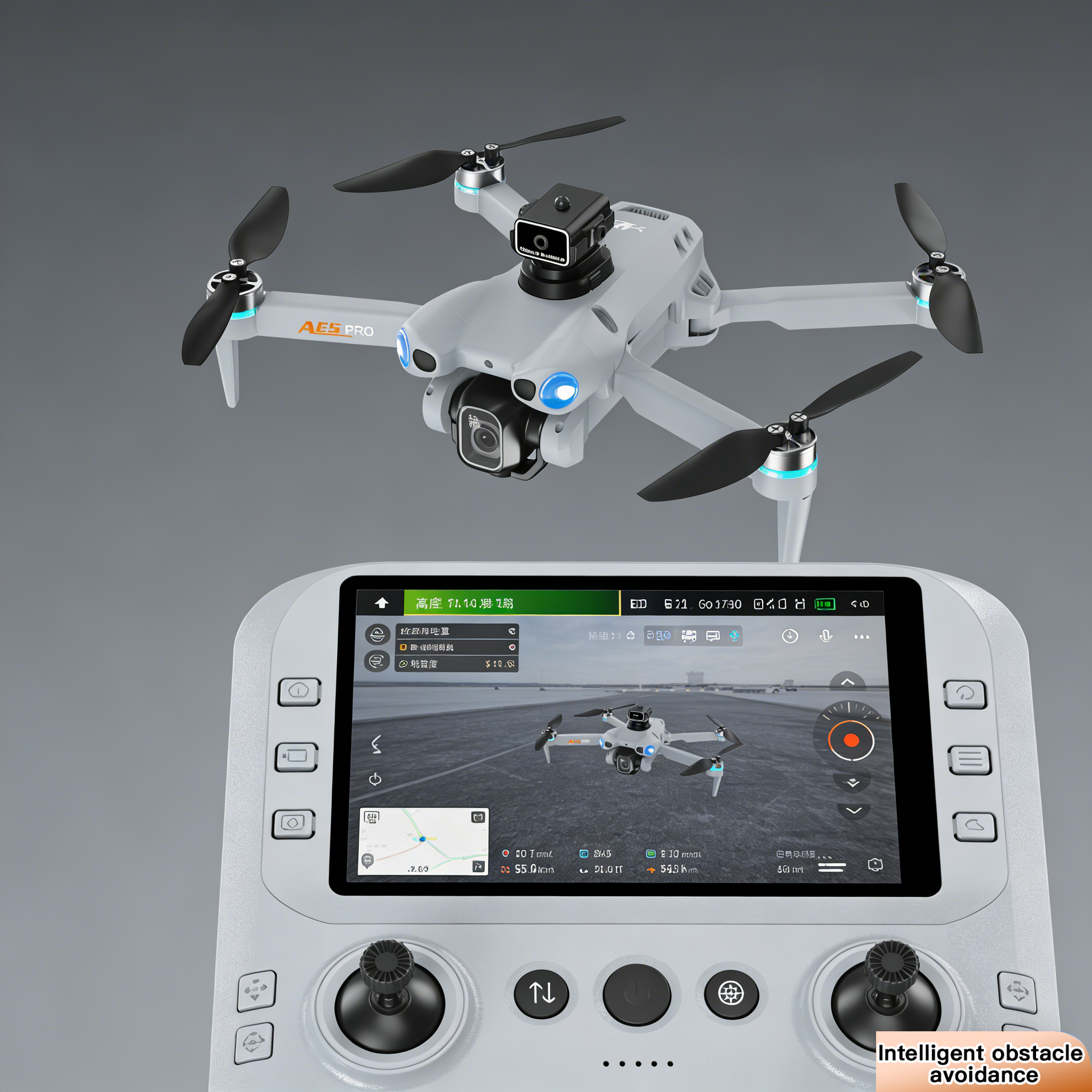 New AE5 Pro Drone 8K 5G GPS Pr – Drone Photogrammetry recenzja i cena