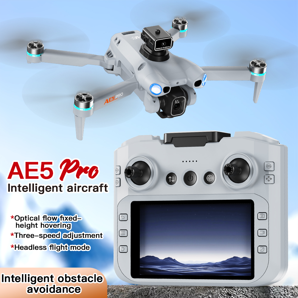 New AE5 Pro Drone 8K 5G GPS Pr – Drone Photogrammetry recenzja i cena
