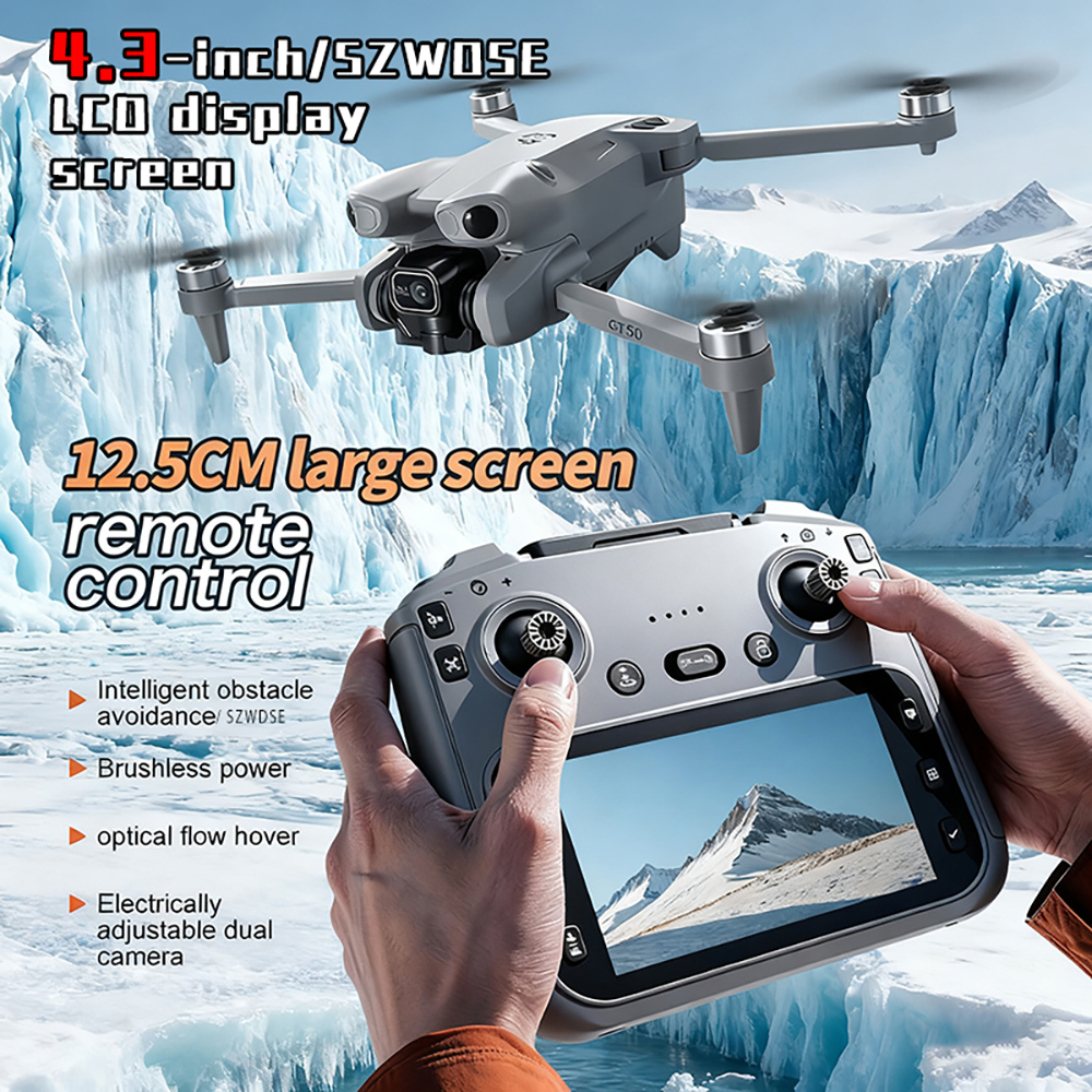 GT50 PRO MIni 5 pro RC Drone 8 – Drone Lidar recenzja i cena