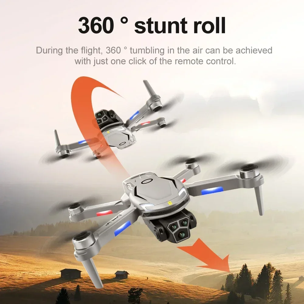 New V888 Drone 8K GPS Triple C – Drone Photogrammetry recenzja i cena