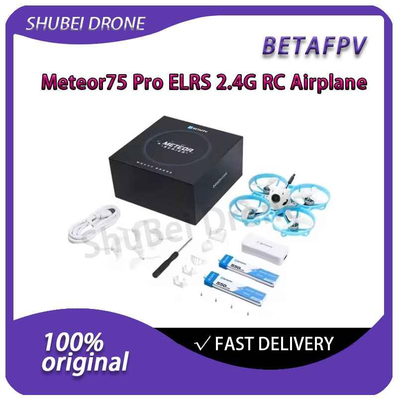 BETAFPV Meteor75 Pro Brushless – Drone Lidar recenzja i cena