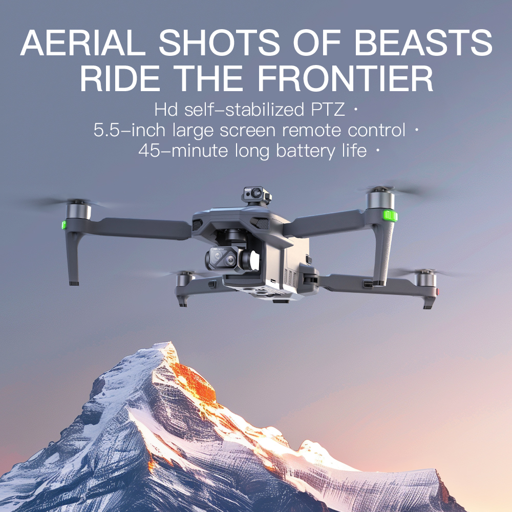 Teeggi SG909 MAX GPS Drone Wit – Drone Lidar recenzja i cena