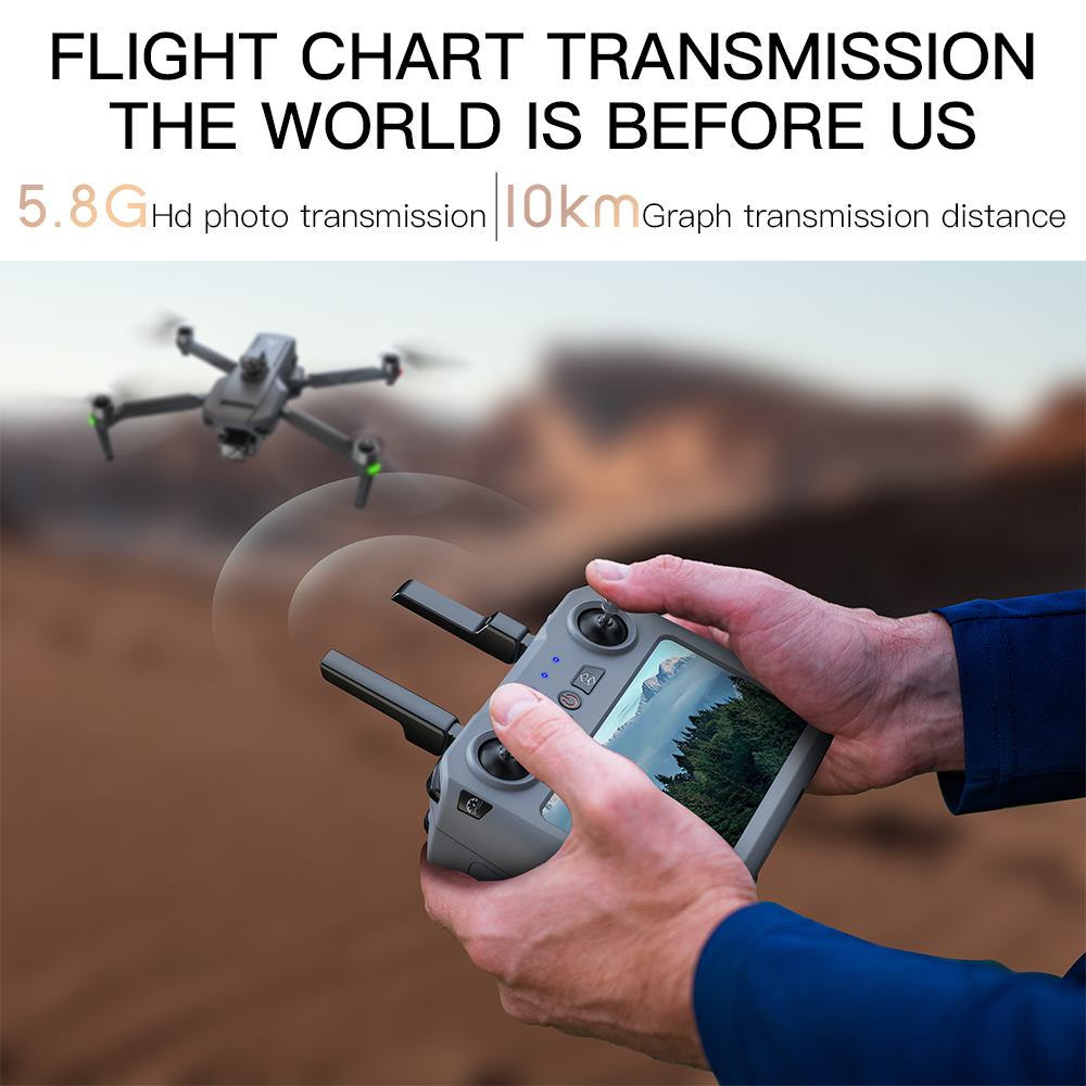 Teeggi SG909 MAX GPS Drone Wit – Drone Lidar recenzja i cena