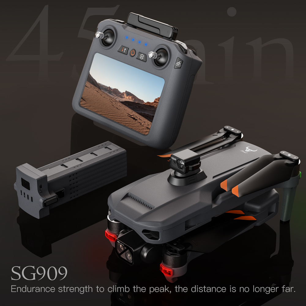 Teeggi SG909 MAX GPS Drone Wit – Drone Lidar recenzja i cena