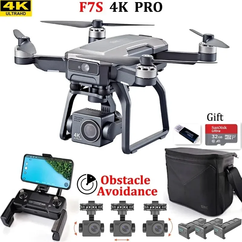 SJRC F7s 4K PRO Drone 4K obsca – Drone Lidar recenzja i cena