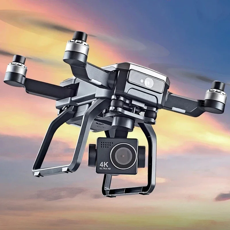 SJRC F7s 4K PRO Drone 4K obsca – Drone Lidar recenzja i cena
