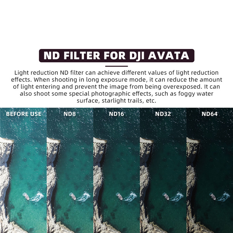 For DJI Avata ND Filter Set fo – Drone Ndvi recenzja i cena