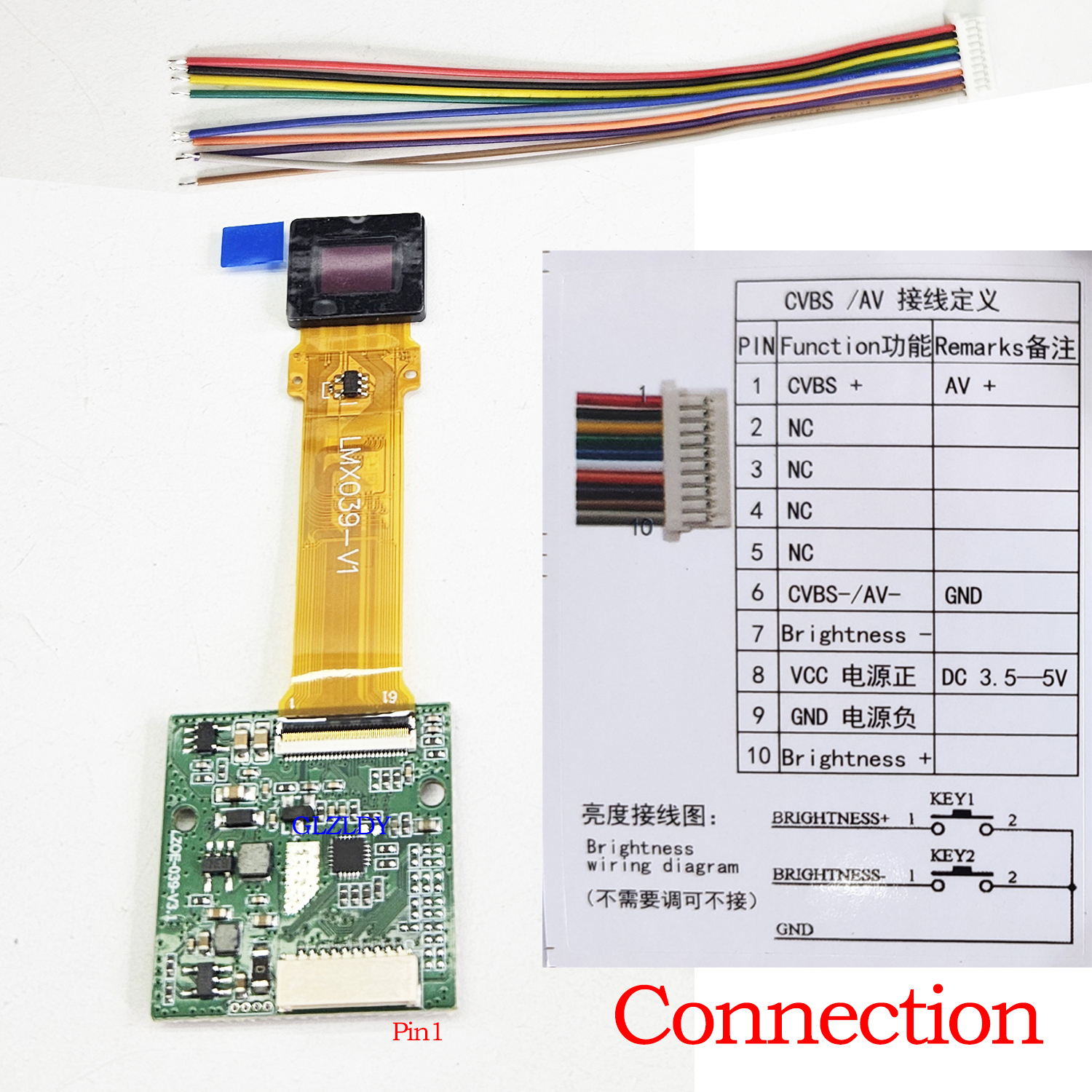 0.39 Inch OLED Display Viewfin – Drone Thermal Imaging recenzja i cena