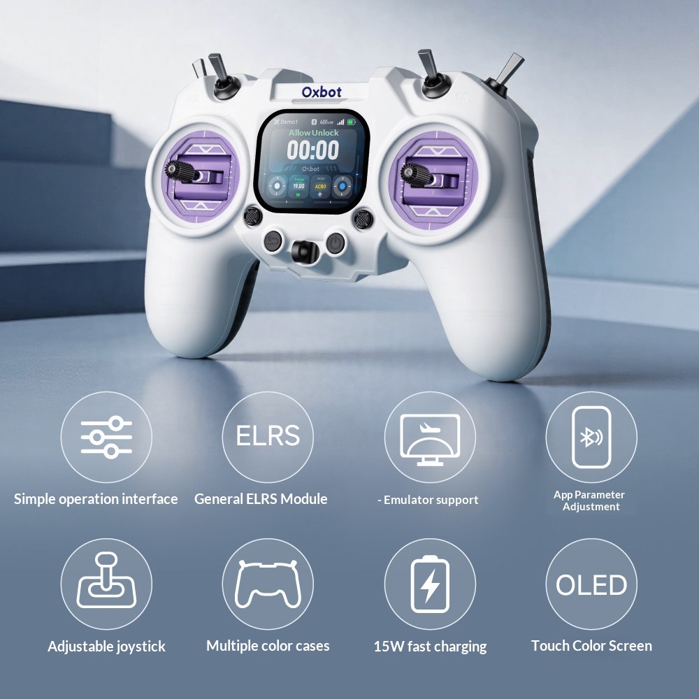 Oxbot R1 Fpv Remote Controller – Drone Surveying recenzja i cena