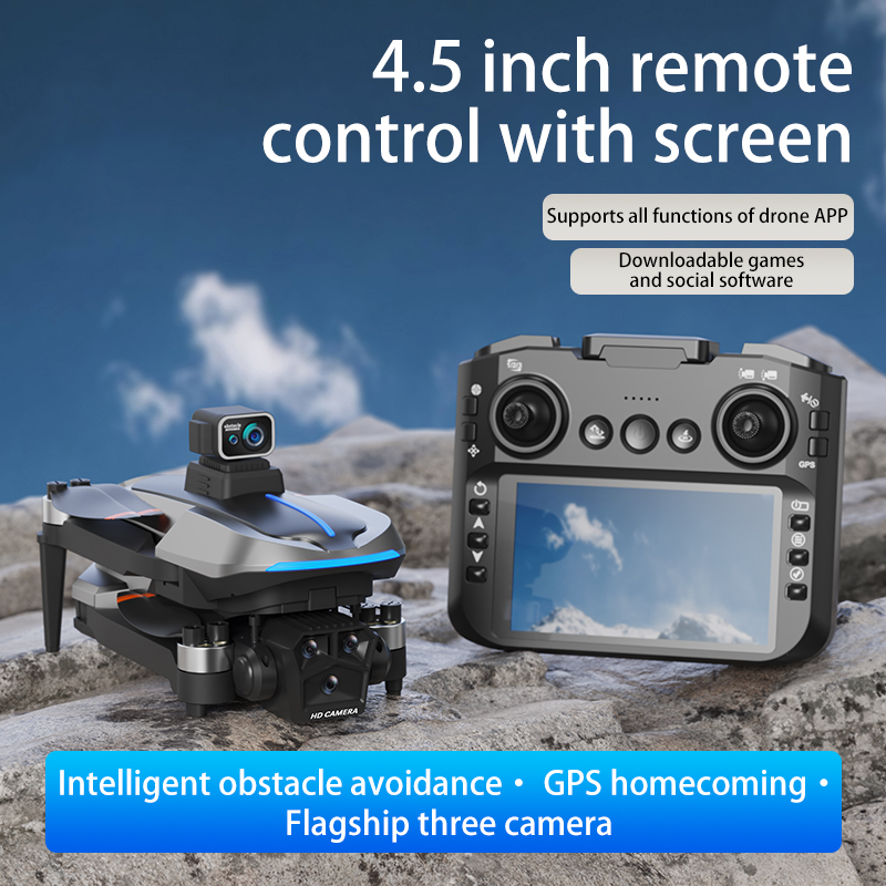 AE8 EVO Drone 4K Professional  – Drone Lidar recenzja i cena