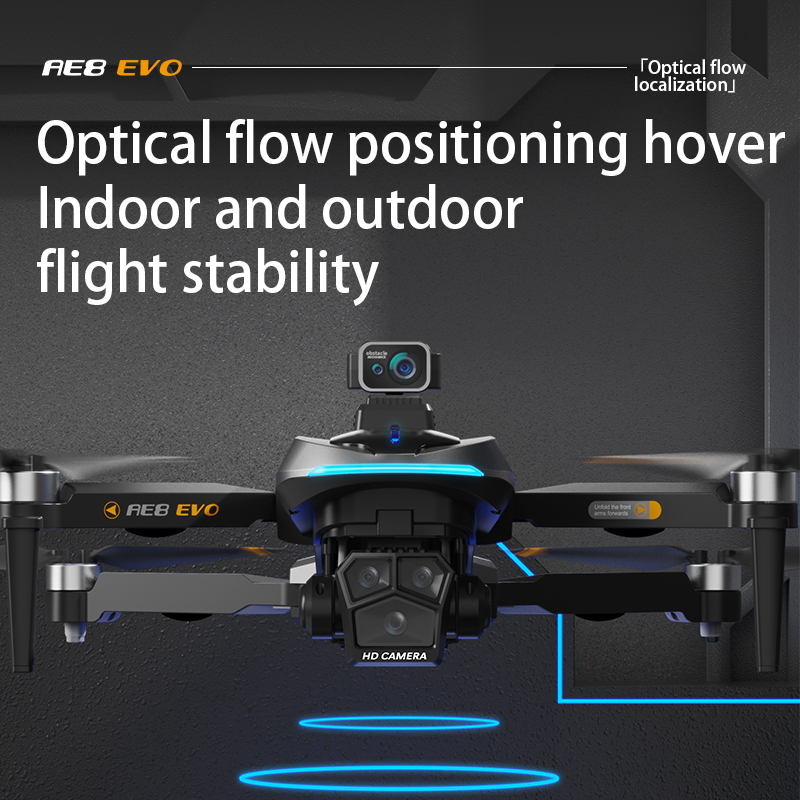 AE8 EVO Drone 4K Professional  – Drone Lidar recenzja i cena