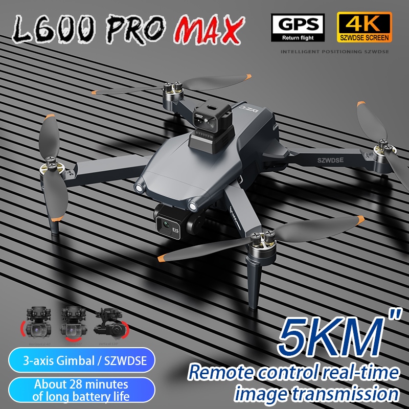 L600 Pro MAX /L600 PRO Drone 4 – Drone Mapping recenzja i cena
