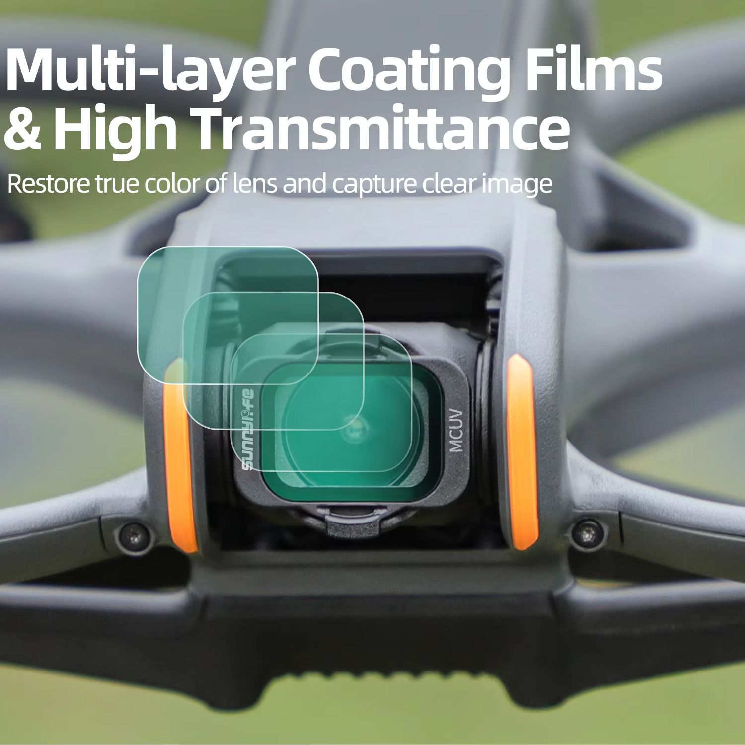 Sunnylife Optical Glass Filter – Drone Ndvi recenzja i cena