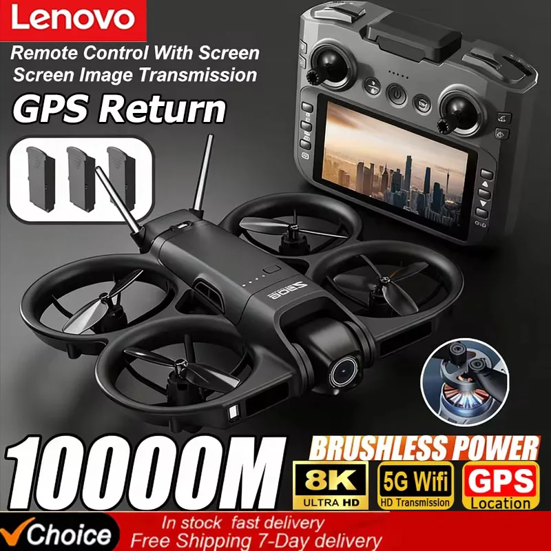 Lenovo Z906 Mini GPS FPV Drone – Drone Video Production recenzja i cena