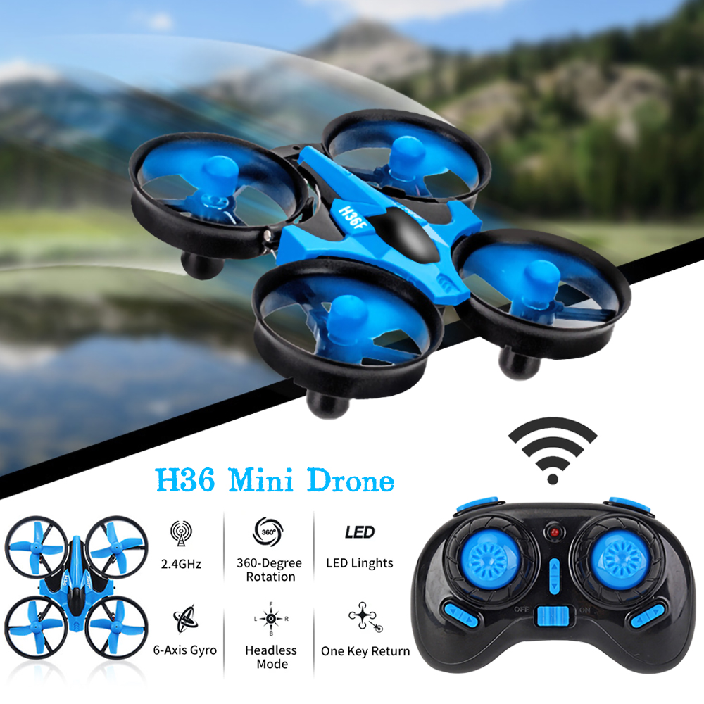 JJRC H36 Mini Rc Drone 4ch 6-A – Drone Aerial Photography recenzja i cena