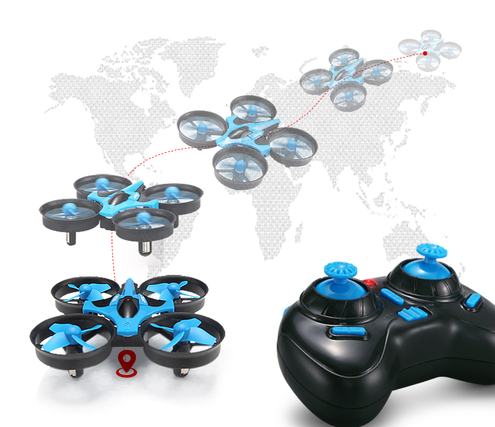 JJRC H36 Mini Rc Drone 4ch 6-A – Drone Aerial Photography recenzja i cena