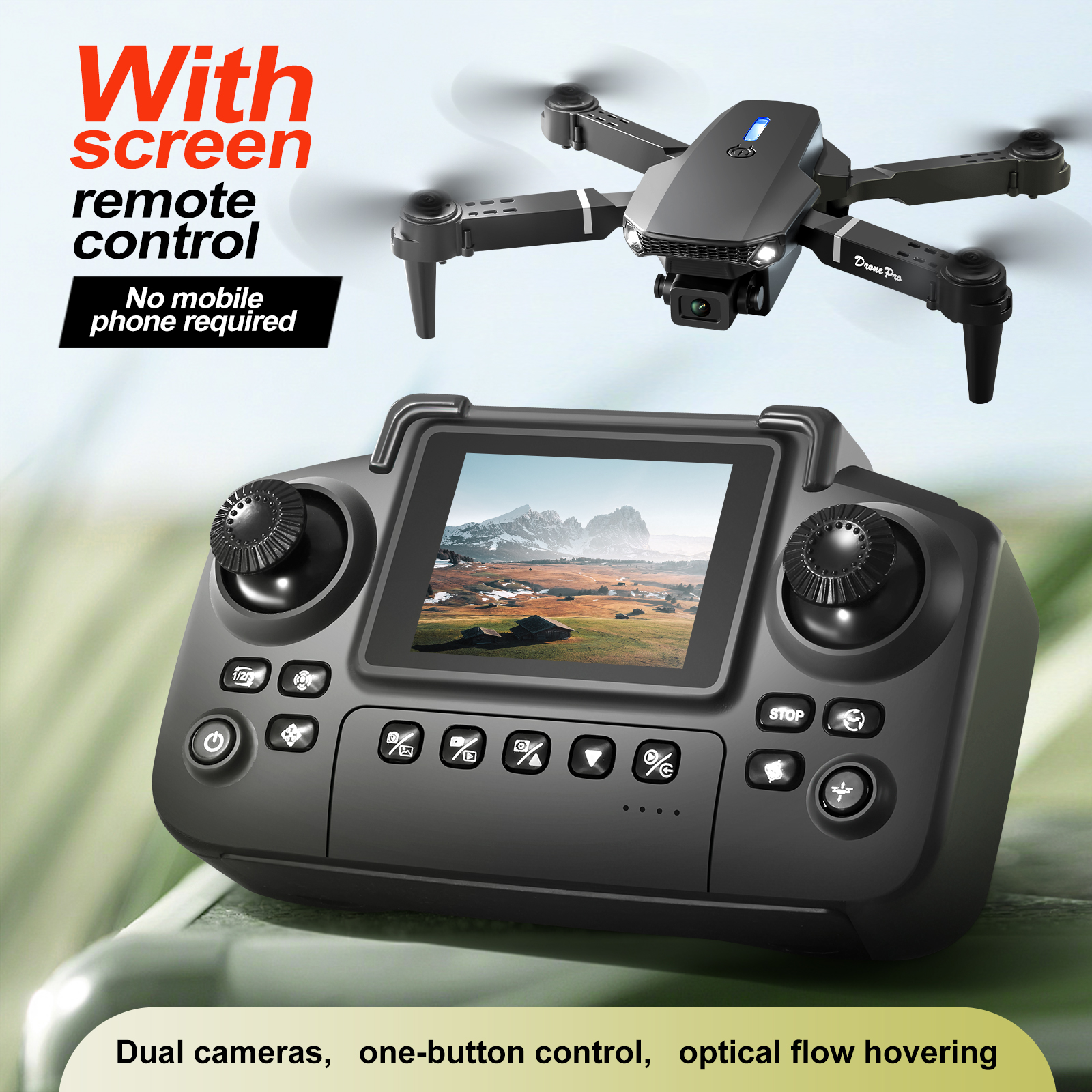 2025 New E88 E99 Upgraded Dron – Drone Lidar recenzja i cena