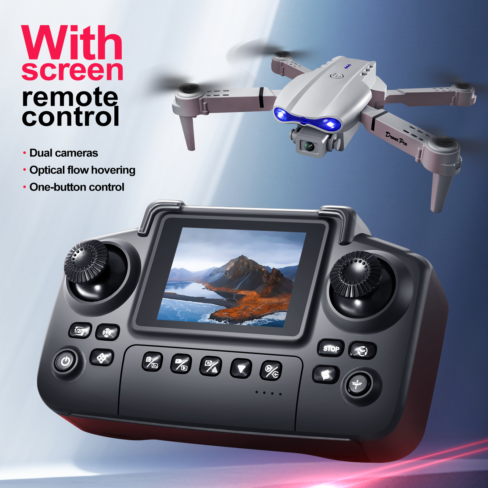 2025 New E88 E99 Upgraded Dron – Drone Lidar recenzja i cena