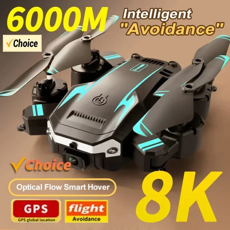 G6 pro Drone with 8K Dual Came – Drone Cinematic recenzja i cena