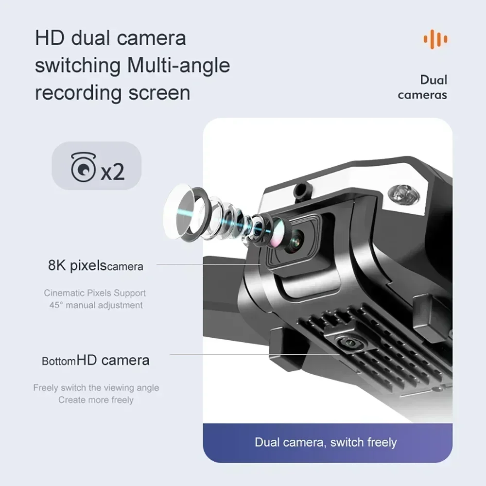 G6 pro Drone with 8K Dual Came – Drone Cinematic recenzja i cena