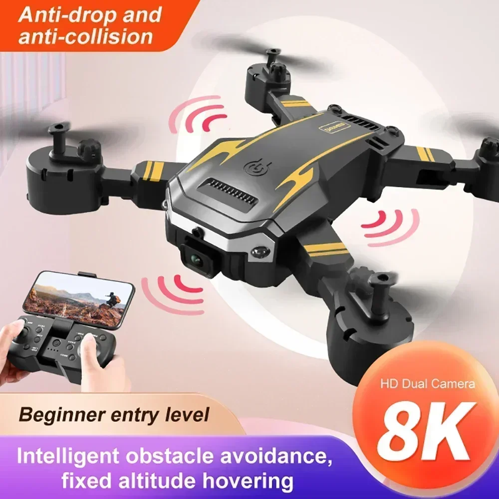 G6 pro Drone with 8K Dual Came – Drone Cinematic recenzja i cena