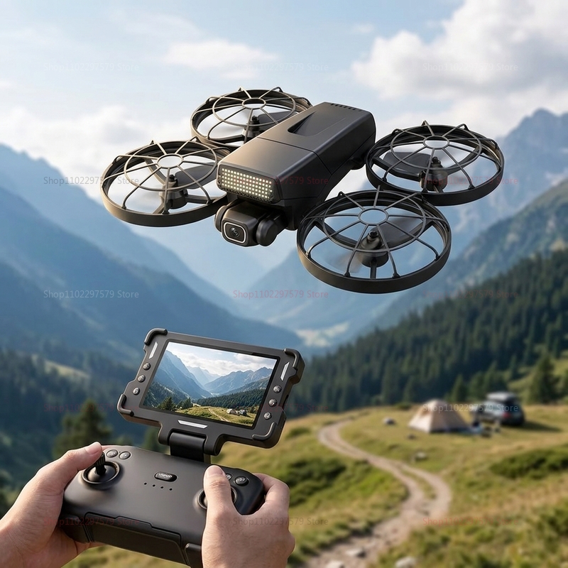 New Drones M8 GPS 8K Professio – Drone Lidar recenzja i cena