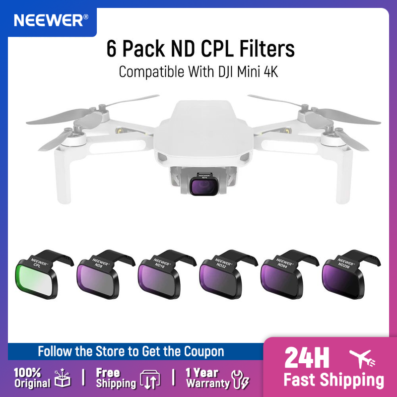 NEEWER 6 Pack ND CPL Filters F – Drone Ndvi recenzja i cena